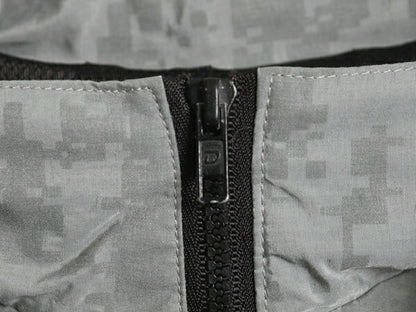 米軍実物 US ARMY ACU 迷彩 リフレクター ナイロン トレーニング ジャケット MEDIUM REGULAR / 古着 09年製 ミリタリー ブルゾン IPFU 軍物