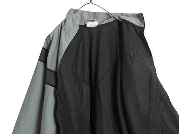 00s 米軍実物 US ARMY ナイロン トレーニング ジャケット X-LARGE SHORT / 03年製 オールド ミリタリー IPFU 軍物 大きいサイズ ジャンパー