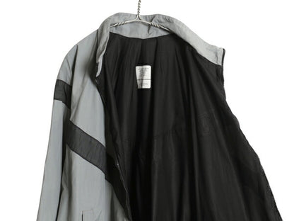 90s 米軍実物 US ARMY ナイロン トレーニング ジャケット X-LARGE REGULAR 99年製 オールド ミリタリー IPFU 軍物 大きいサイズ ジャンパー