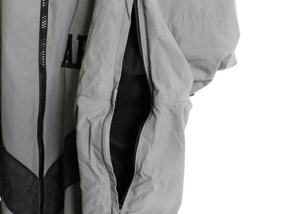 90s 米軍実物 US ARMY ナイロン トレーニング ジャケット X-LARGE REGULAR 99年製 オールド ミリタリー IPFU 軍物 大きいサイズ ジャンパー