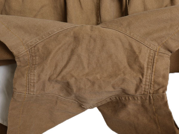 クライミング ショートパンツ メンズ XL 古着 コットン ラミー ショーツ 短パン ハーフパンツ イージーパンツ ベルト付き 大きいサイズ 麻