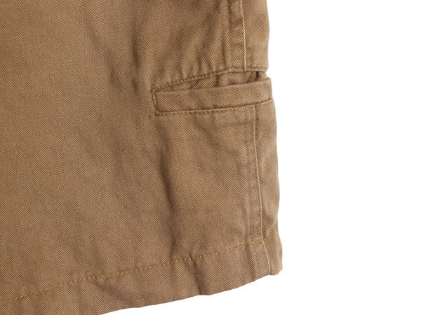 クライミング ショートパンツ メンズ XL 古着 コットン ラミー ショーツ 短パン ハーフパンツ イージーパンツ ベルト付き 大きいサイズ 麻