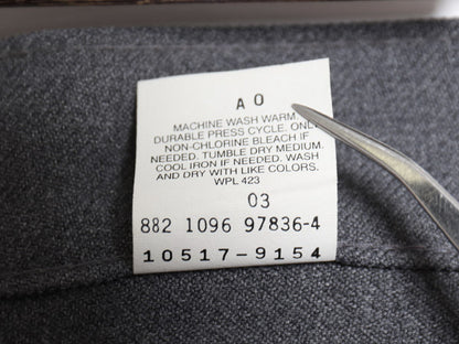 デッドストック 90s USA製 リーバイス ポリ フレア パンツ メンズ 30 32 新品 オールド 517 スタプレ スラックス ノータック ブーツカット