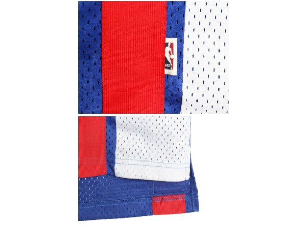 ニューヨーク ネッツ メッシュ タンクトップ メンズ L 大きめ XXXL 程/ NBA オフィシャル アディダス ユニフォーム バスケ 星 大きいサイズ