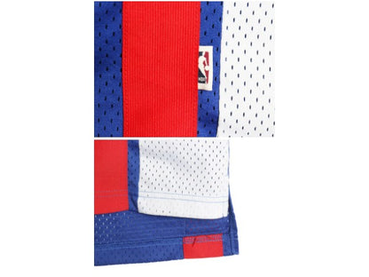 ニューヨーク ネッツ メッシュ タンクトップ メンズ L 大きめ XXXL 程/ NBA オフィシャル アディダス ユニフォーム バスケ 星 大きいサイズ