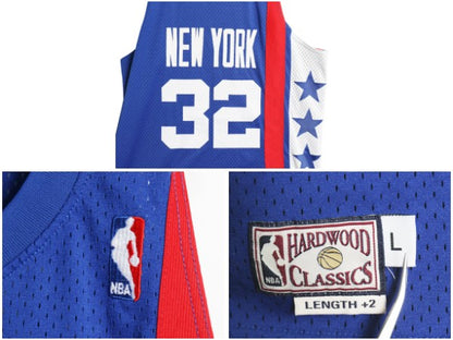 ニューヨーク ネッツ メッシュ タンクトップ メンズ L 大きめ XXXL 程/ NBA オフィシャル アディダス ユニフォーム バスケ 星 大きいサイズ
