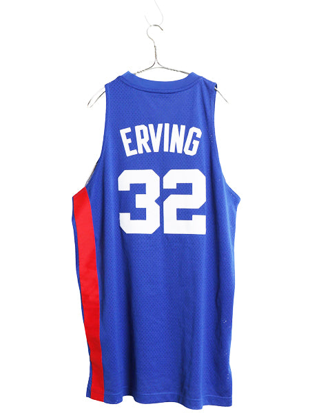 ニューヨーク ネッツ メッシュ タンクトップ メンズ L 大きめ XXXL 程/ NBA オフィシャル アディダス ユニフォーム バスケ 星 大きいサイズ