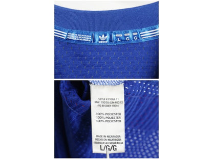 ニューヨーク ネッツ メッシュ タンクトップ メンズ L 大きめ XXXL 程/ NBA オフィシャル アディダス ユニフォーム バスケ 星 大きいサイズ