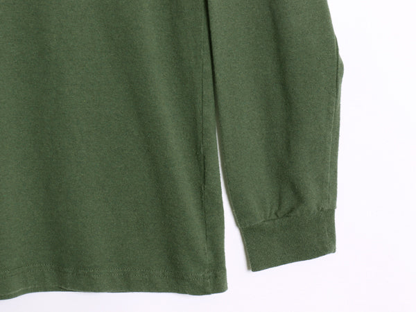 パタゴニア 両面 プリント 長袖 Tシャツ メンズ S / 19年製 アウトドア ロンT ロングスリーブ P6 バックプリント ボックスロゴ カットソー