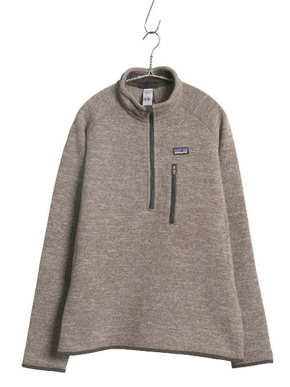 パタゴニア ベターセーター ハーフジップ メンズ L / 古着 13年製 アウトドア フリース セーター 裏起毛 プルオーバー ジャケット ブルゾン