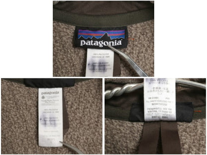 パタゴニア ベターセーター ハーフジップ メンズ L / 古着 13年製 アウトドア フリース セーター 裏起毛 プルオーバー ジャケット ブルゾン