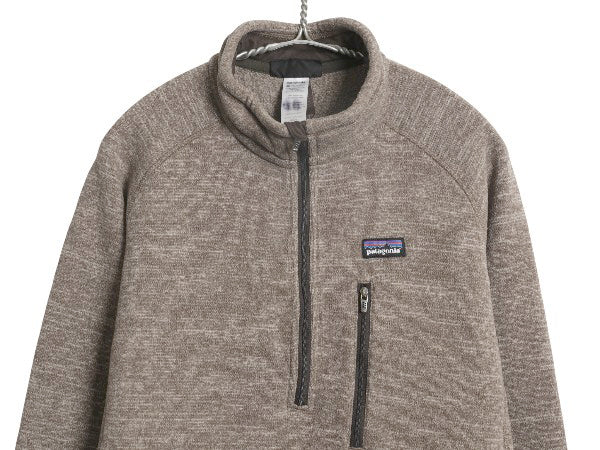 パタゴニア ベターセーター ハーフジップ メンズ L / 古着 13年製 アウトドア フリース セーター 裏起毛 プルオーバー ジャケット ブルゾン