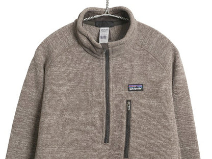パタゴニア ベターセーター ハーフジップ メンズ L / 古着 13年製 アウトドア フリース セーター 裏起毛 プルオーバー ジャケット ブルゾン