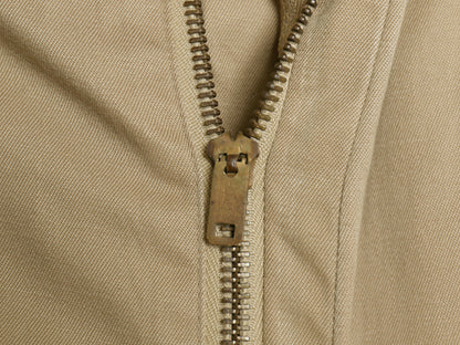 90s 米軍実物 US ARMY チノ パンツ メンズ 33 R / 90年製 オールド ミリタリー トラウザー チノパン  ノータック ストレート 軍物 ベージュ