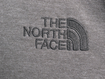 ノースフェイス ハイネック スウェット メンズ XL / アウトドア スナップ トレーナー プルオーバー ワンポイント 裏起毛 大きいサイズ 薄手