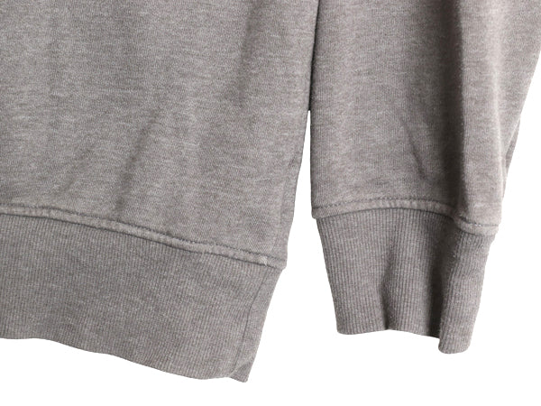 ノースフェイス ハイネック スウェット メンズ XL / アウトドア スナップ トレーナー プルオーバー ワンポイント 裏起毛 大きいサイズ 薄手