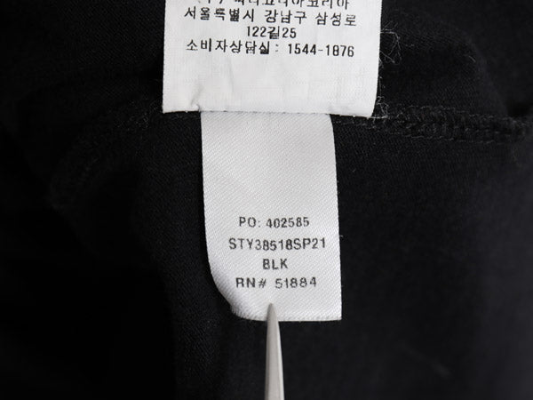 パタゴニア 両面 プリント 長袖 Tシャツ メンズ L 21年製 アウトドア ロンT ロングスリーブ P6 バックプリント ボックスロゴ カットソー 黒