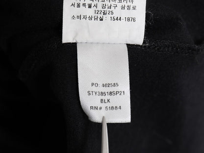 パタゴニア 両面 プリント 長袖 Tシャツ メンズ L 21年製 アウトドア ロンT ロングスリーブ P6 バックプリント ボックスロゴ カットソー 黒