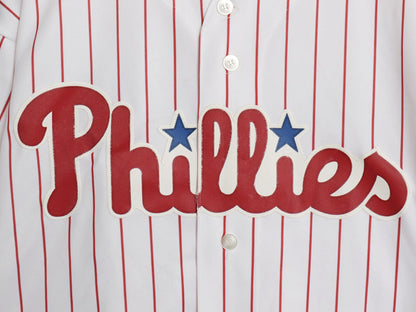 USA製 フィリーズ ベースボール シャツ メンズ XXL / MLB オフィシャル マジェスティック 大リーグ ユニフォーム 重ね着 野球 大きいサイズ