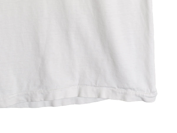 80s USA製 DARTMOUTH カレッジ プリント 半袖 Tシャツ メンズ XL 小さめ L 程 ヴィンテージ シングルステッチ ヘインズ 雰囲気系 ホワイト