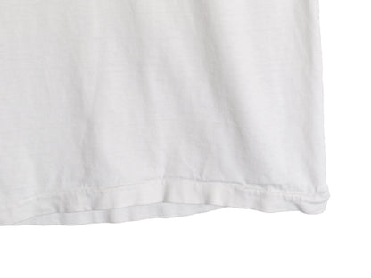 80s USA製 DARTMOUTH カレッジ プリント 半袖 Tシャツ メンズ XL 小さめ L 程 ヴィンテージ シングルステッチ ヘインズ 雰囲気系 ホワイト