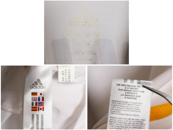 00s アディダス ロサンゼルス ギャラクシー ベッカム サッカー ユニフォーム メンズ M / 正規品 MLS 2007 オフィシャル 当時物 ホーム 白