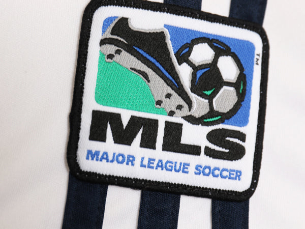 00s アディダス ロサンゼルス ギャラクシー ベッカム サッカー ユニフォーム メンズ M / 正規品 MLS 2007 オフィシャル 当時物 ホーム 白