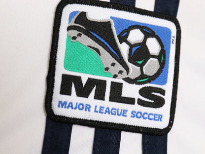 00s アディダス ロサンゼルス ギャラクシー ベッカム サッカー ユニフォーム メンズ M / 正規品 MLS 2007 オフィシャル 当時物 ホーム 白