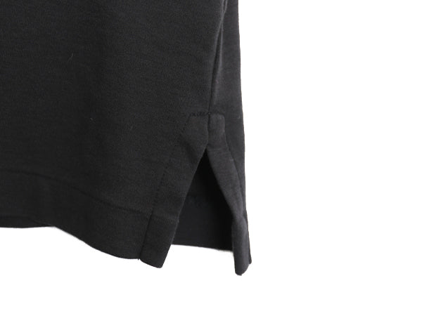 ポロ ラルフローレン 半袖 ポロシャツ メンズ XL 半袖シャツ スムース コットン ストレッチ カットソー ボックス きれいめ 大きいサイズ 黒