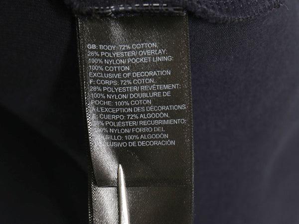 ノースフェイス ハーフジップ ナイロン 切替 スウェット ジャケット メンズ L / 古着 アウトドア デナリ プルオーバー ハイネック ツートン