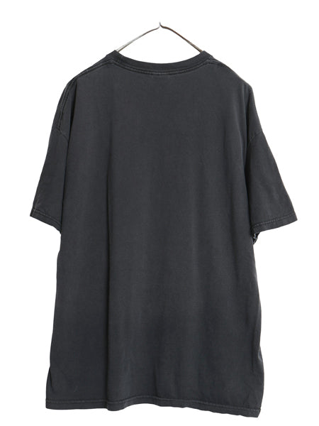 00s ピンクフロイド グラフィック プリント Tシャツ メンズ L / オールド オフィシャル バンド ロック ツアー アート ヘビーウェイト 黒