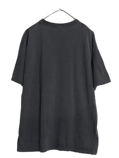 00s ピンクフロイド グラフィック プリント Tシャツ メンズ L / オールド オフィシャル バンド ロック ツアー アート ヘビーウェイト 黒