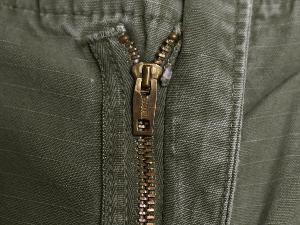 60s ★ 米軍実物 US ARMY 5th ジャングルファティーグ カーゴ パンツ XSMALL SHORT / 69年製 ヴィンテージ ミリタリー リップストップ 4th