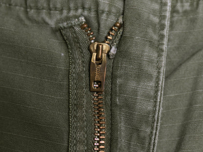 60s ★ 米軍実物 US ARMY 5th ジャングルファティーグ カーゴ パンツ XSMALL SHORT / 69年製 ヴィンテージ ミリタリー リップストップ 4th