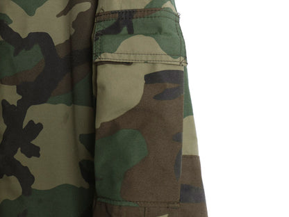 90s 米軍実物 US ARMY ECWCS ゴアテックス ウッドランドカモ 迷彩 ミリタリー ジャケット LARGE REGULAR / 1st GEN 軍物 ミリタリー マンパ