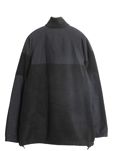 米軍実物 US NAVY ECWCS GEN2 フルジップ フリース ライナー ジャケット SMALL LONG 古着 13年製 ミリタリー USN 軍物 海軍 ジャンパー 黒