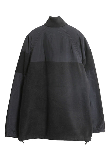 米軍実物 US NAVY ECWCS GEN2 フルジップ フリース ライナー ジャケット SMALL LONG 古着 13年製 ミリタリー USN 軍物 海軍 ジャンパー 黒