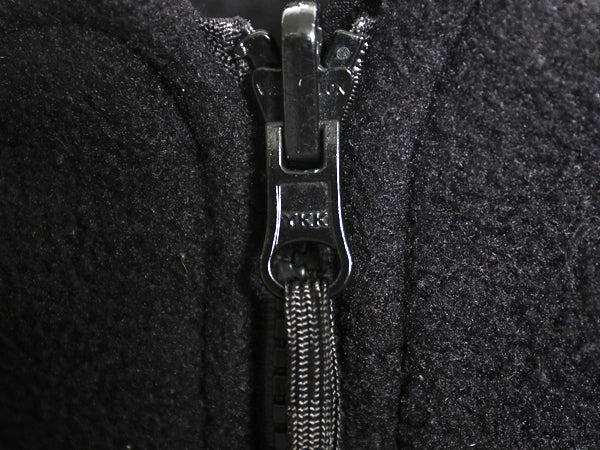 米軍実物 US NAVY ECWCS GEN2 フルジップ フリース ライナー ジャケット SMALL LONG 古着 13年製 ミリタリー USN 軍物 海軍 ジャンパー 黒