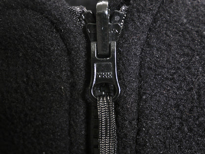 米軍実物 US NAVY ECWCS GEN2 フルジップ フリース ライナー ジャケット SMALL LONG 古着 13年製 ミリタリー USN 軍物 海軍 ジャンパー 黒