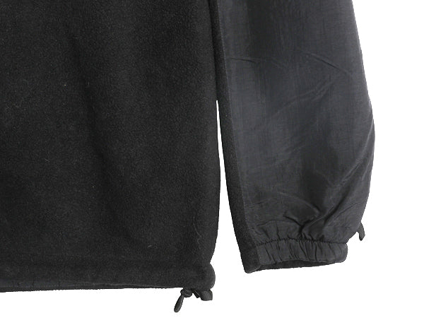 米軍実物 US NAVY ECWCS GEN2 フルジップ フリース ライナー ジャケット SMALL LONG 古着 13年製 ミリタリー USN 軍物 海軍 ジャンパー 黒