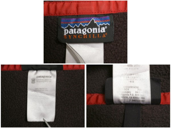 パタゴニア シンチラ スナップT メンズ M 10年製 プルオーバー フリース ジャケット ブルゾン ジャンパー アウトドア ハイネック シンプル