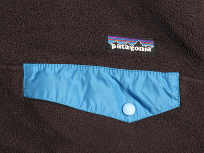 パタゴニア シンチラ スナップT メンズ M 10年製 プルオーバー フリース ジャケット ブルゾン ジャンパー アウトドア ハイネック シンプル