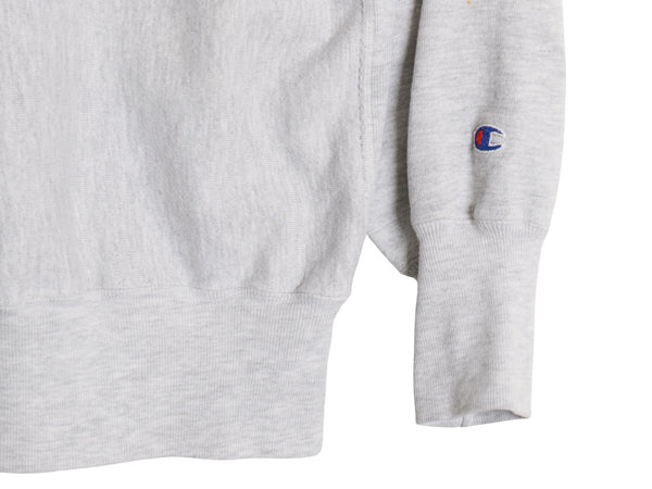 90s ★ チャンピオン リバースウィーブ YALE プリント スウェット メンズ XXL / オールド カレッジ トレーナー 霜降り 灰 大きいサイズ 2XL