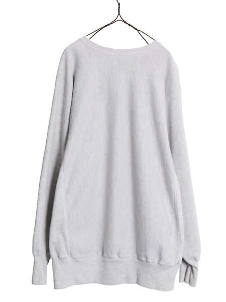 90s ★ チャンピオン リバースウィーブ YALE プリント スウェット メンズ XXL / オールド カレッジ トレーナー 霜降り 灰 大きいサイズ 2XL